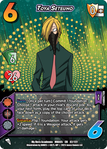 Toya Setsuno - 1st Edition
