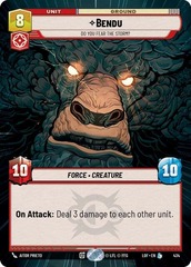 Bendu - Do You Fear the Storm? - Hyperspace - Foil