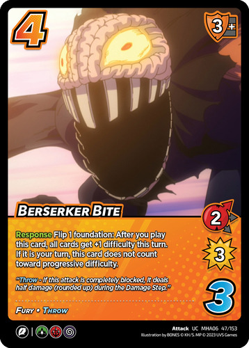 Berserker Bite - 1st Edition