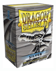 Dragon Shield-Silver Standard Size