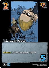 Traumatic Scene