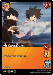 Assault Dust - 1st Edition