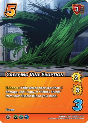 Creeping Vine Eruption - Alternate Art