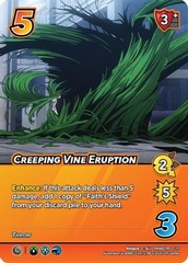 Creeping Vine Eruption - Alternate Art