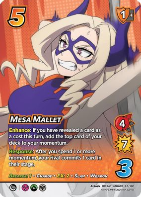 Mesa Mallet - Alternate Art