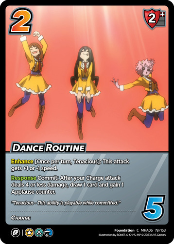 Dance Routine - 1st Edition