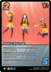 Dance Routine - 1st Edition