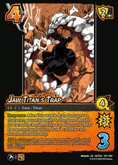Jaw Titan's Trap