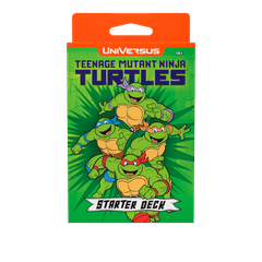 Teenage Mutant Ninja Turtles Starter Deck