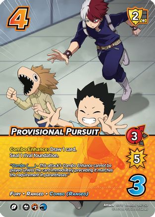 Provisional Pursuit (XR) - 1st Edition