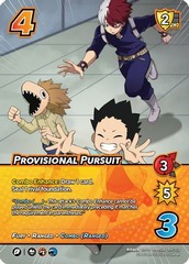Provisional Pursuit (XR) - 1st Edition