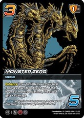 Monster Zero - Foil