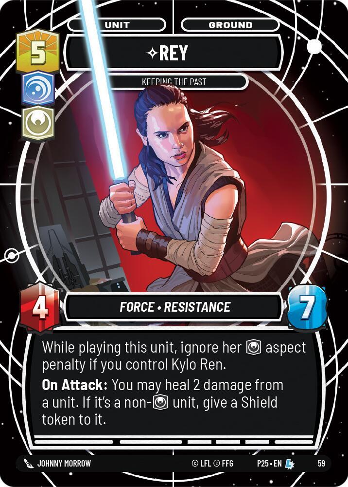 Rey - Keeping The Past (Promo)