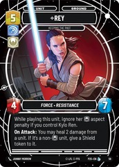 Rey - Keeping The Past (Promo)