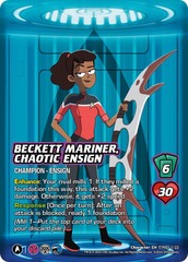 Beckett Mariner Chaotic Ensign (Special Foil)