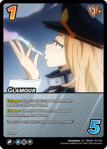 Glamour - 1st Edition