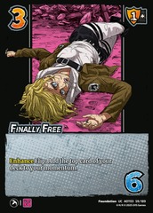 Finally Free