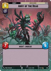Army of the Dead - Hyperspace - Foil