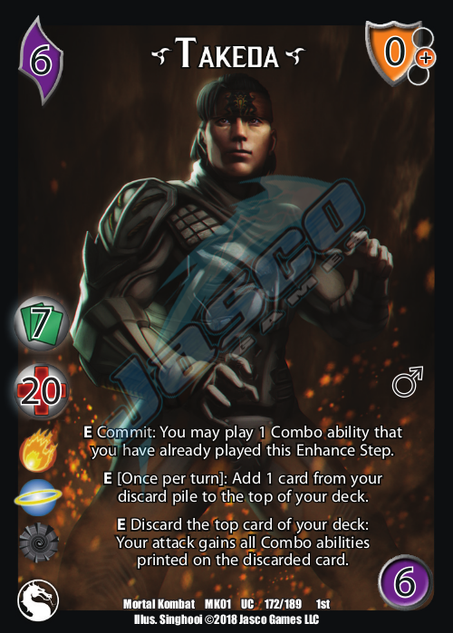 Takeda1 (FOIL)