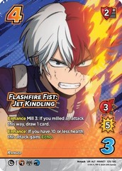 Flashfire Fist: Jet Kindling - Alternate Art