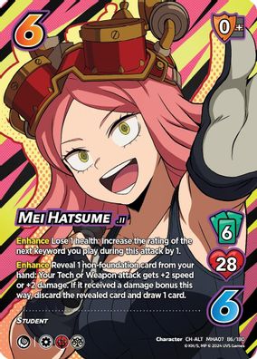 Mei Hatsume - Alternate Art