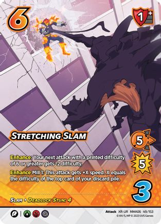 Stretching Slam (XR) - 1st Edition
