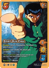 Spirit Gun Final - 1st Edition - Foil