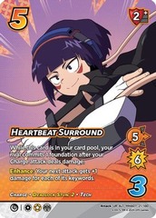 Heartbeat Surround - Alternate Art