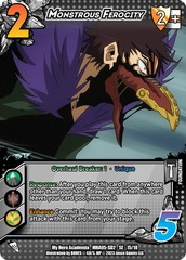 Monstrous Ferocity - 1st Edition