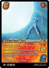 Spirit Gun Mega - 1st Edition - Foil