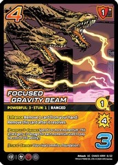 Focused Gravity Beam - Foil