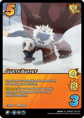 Gusty Buffet - 1st Edition