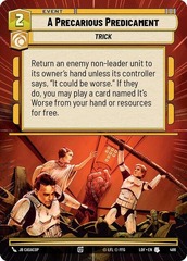 A Precarious Predicament - Hyperspace - Foil