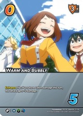 Warm and Bubbly (XR) - 1st Edition