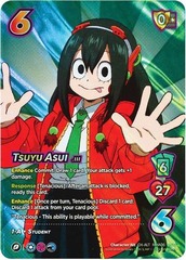 Tsuyu Asui - 17/17 - 1st Edition