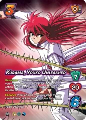Kurama, Youko Unleashed (XR) - 1st Edition - Foil
