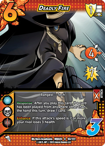 Deadly Fire - 1st Edition