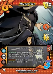 Deadly Fire - 1st Edition