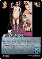 Emerging Threats - Foil