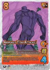 Armored Titan Attacks! // The Armored Titan - Foil