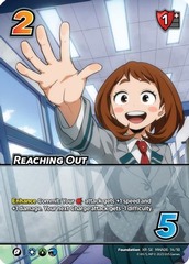 Reaching Out (XR) - 1st Edition