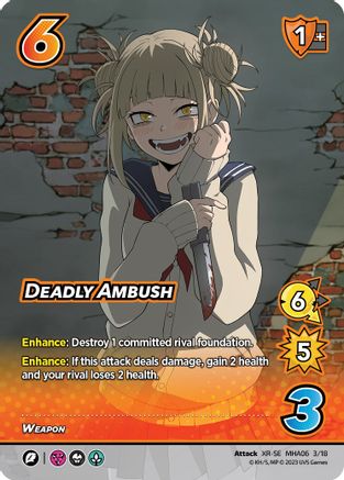 Deadly Ambush (XR) - 1st Edition