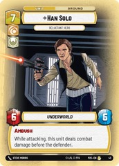 Han Solo - Reluctant Hero