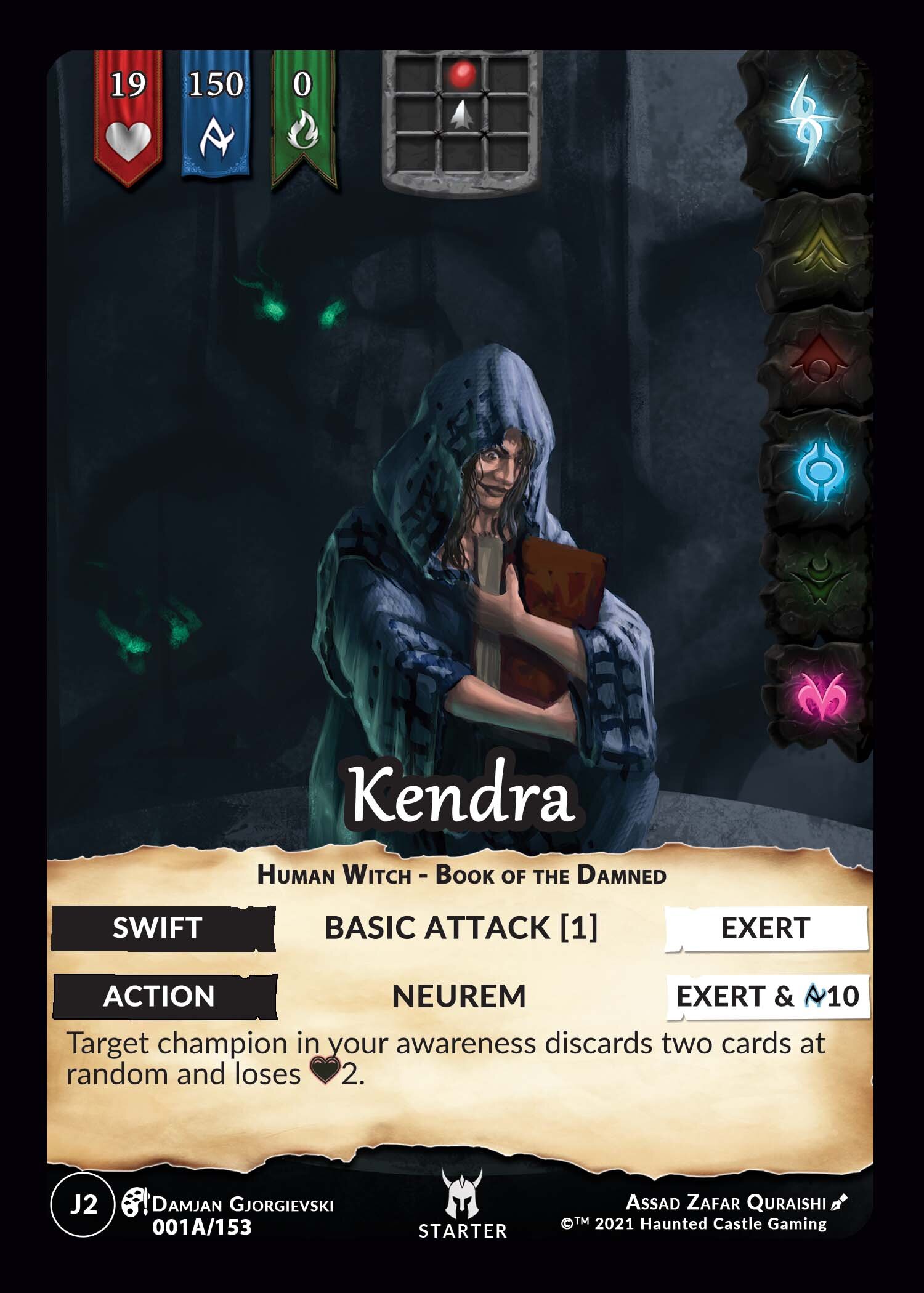 Kendra (Damian)