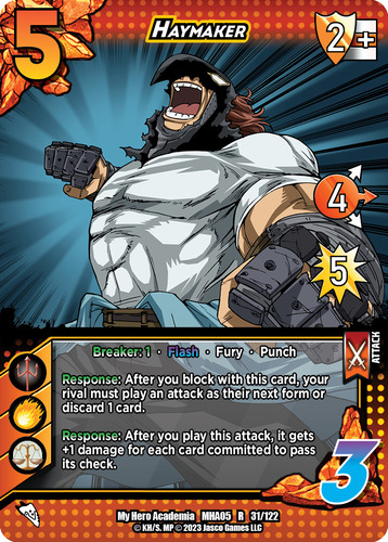 Haymaker - 1st Edition