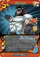 Haymaker - 1st Edition