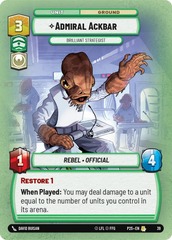 Admiral Ackbar - Brilliant Strategist - Promo