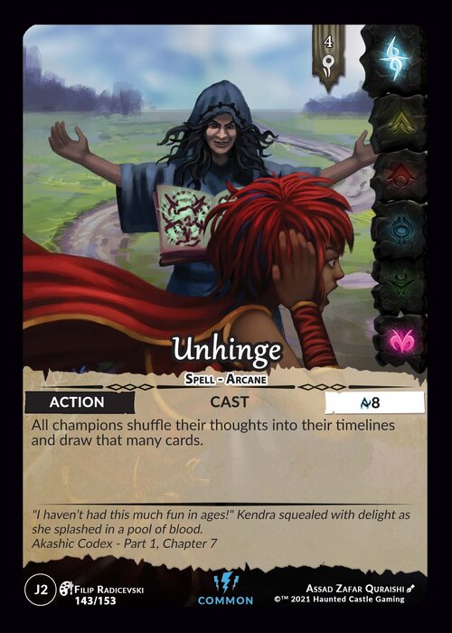 Unhinge