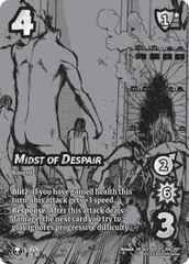 Midst of Despair - Alternate Art - Foil
