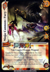 Ninja Cannon: Fury